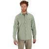 Carhartt Men’s Force Sun Defender Relaxed Fit Lightweight Long-Sleeve Shirt(Sage)