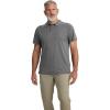 Carhartt Men’s Force Sun Defender Relaxed Fit Lightweight Short-Sleeve Polo(Steel)