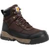 Carhartt Men’s Force Waterproof Insulated Work Boots(Dark Brown)