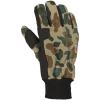 Carhartt Men’s GL0801M Insulated Duck Synthetic Leather Knit Cuff Glove(Duck Camo)