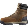 Carhartt Men’s Ground Force Insulated Waterproof Work Boots(Bison Brown Oil Tan)