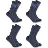 Carhartt Men’s Heavyweight Crew Sock 4 Pack(Assorted 03)