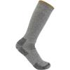 Carhartt Mens Heavyweight Wool Blend Boot Sock(Heather Gray)