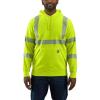 Carhartt Men’s High-Visibility Loose Fit Midweight Hooded Class 3 Hoodie(Brite Lime)
