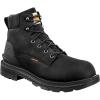 Carhartt Men’s Ironwood Waterproof 6″ Soft Toe Work Boots(Black)
