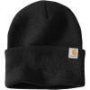 Carhartt Men’s Knit Cuffed Beanie 104597(Black)