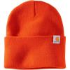 Carhartt Men’s Knit Cuffed Beanie 104597(Brite Orange)