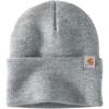 Carhartt Men’s Knit Cuffed Beanie 104597(Heather Grey)