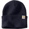 Carhartt Men’s Knit Cuffed Beanie 104597(Navy)