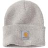Carhartt Men’s Knit Cuffed Beanie Closeout(Alabaster Heather)