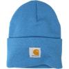 Carhartt Men’s Knit Cuffed Beanie Closeout(Aqua Blue)