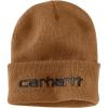 Carhartt Men’s Knit Insulated Logo Graphic Cuffed Beanie(Carhartt Brown)