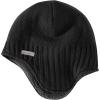 Carhartt Men’s Knit Sherpa Lined Earflap Hat(Black)