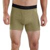 Carhartt Men’s MBB122 5 Inch Tech Boxer Brief(Burnt Olive)