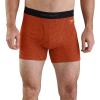 Carhartt Men’s MBB122 5 Inch Tech Boxer Brief(Fired Brick)