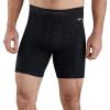 Carhartt Men’s MBB123 8 Inch Tech Boxer Brief(Black Grid)