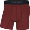 Carhartt Men’s MBB124 5 Inch Basic Boxer Brief 2-Pack(Fired Brick)