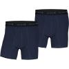 Carhartt Men’s MBB124 5 Inch Basic Boxer Brief 2-Pack(Navy)