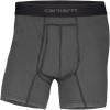 Carhartt Men’s MBB124 5 Inch Basic Boxer Brief 2-Pack(Shadow)