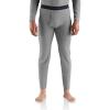 Carhartt Men’s MBL112 Base Force® Heavyweight Base Layer Bottom(Shadow Heather)