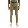 Carhartt Men’s MBL121 Base Force® Heavyweight Base Layer Poly-Wool Bott(Burnt Olive Heather)