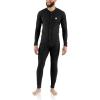 Carhartt Men’s MUS130 Classic Union Suit(Black)