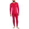 Carhartt Men’s MUS130 Classic Union Suit(Red)