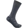Carhartt Men’s Midweight Merino Wool Blend Boot Sock(Carbon Heather)