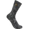 Carhartt Men’s Midweight Tie-Dye Crew Sock 2 Pack(Steel)