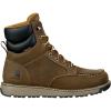 Carhartt Men’s Millbrook 6″ Waterproof Nano Toe Wedge Work Boot(Mossy Brown)