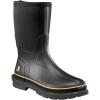 Carhartt Men’s Mudrunner Waterproof 10” Soft Toe Rubber Boot(Black)