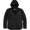 Carhartt Men’s Rain Defender Relaxed Fit Jacket Relaxed Fit Jacket(Black)
