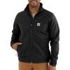 Carhartt Men’s Rain Defender Relaxed Fit Jacket(Black)