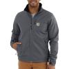 Carhartt Men’s Rain Defender Relaxed Fit Jacket(Charcoal)