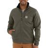 Carhartt Men’s Rain Defender Relaxed Fit Jacket(Moss)