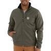 Carhartt Men’s Rain Defender Relaxed Fit Jacket(Moss (Closeout))
