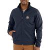 Carhartt Men’s Rain Defender Relaxed Fit Jacket(Navy)