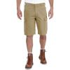 Carhartt Men’s Relaxed 11″ Rigby Cargo Short(Dark Khaki)