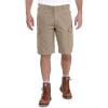 Carhartt Men’s Relaxed 11″ Rigby Cargo Short(Tan)