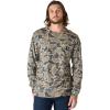 Carhartt Men’s Relaxed Fit Heavyweight Long-Sleeve Pocket Camo Logo Graphic T-Shirt(Khaki Vintage Camo)