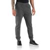 Carhartt Men’s Relaxed Force Sweatpant(Carbon Heather)