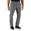 Carhartt Men’s Relaxed Tapered Force Phoenix Pant(Steel)