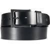 Carhartt Men’s Rugged Burnished Leather Box Belts(Black)