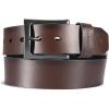 Carhartt Men’s Rugged Burnished Leather Box Belts(Brown)