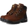 Carhartt Men’s Rugged Flex 6″ Comp Toe Construction Boot(Brown Oil Tanned)