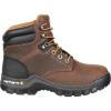 Carhartt Men’s Rugged Flex 6″ Comp Toe Construction Boot(Brown Oil Tanned Leather)
