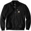 Carhartt Men’s Rugged Flex Duck Relaxed Fit Bomber Jacket(Black)