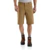 Carhartt Men’s Rugged Flex Relaxed Fit Canvas Utility Work Short(Hickory)