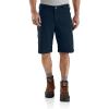 Carhartt Men’s Rugged Flex Relaxed Fit Canvas Utility Work Short(Navy)