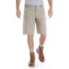 Carhartt Men’s Rugged Flex Relaxed Fit Canvas Utility Work Short(Tan)